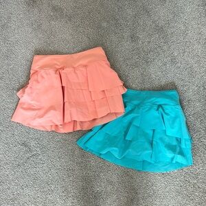 JoyLab Tiered Skort